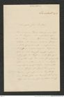 Nachlass Franz Steindachner, Brief von G. von Koch an Franz Steindachner (09.12.1874), Inv.Nr. 271.01, Seite 1